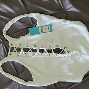 Beach bunny one piece swimsuit